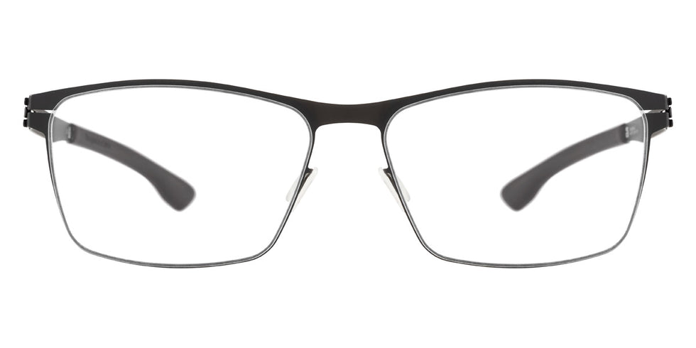 Ic! Berlin® Stuart L Large Black 57 Eyeglasses