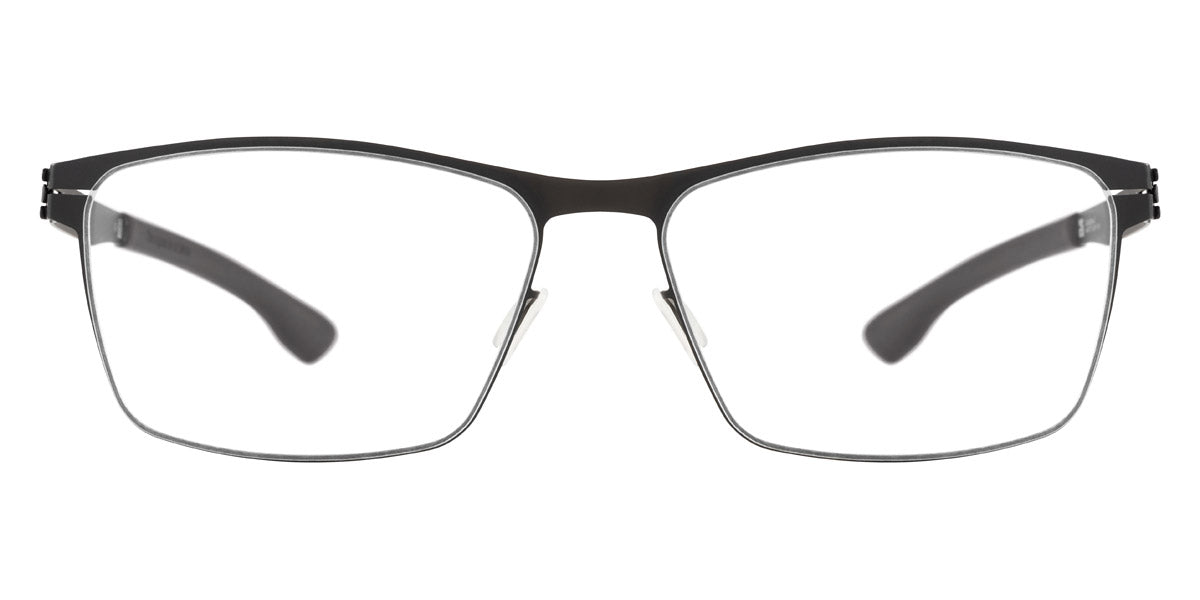 Ic! Berlin® Stuart L Large Black 57 Eyeglasses