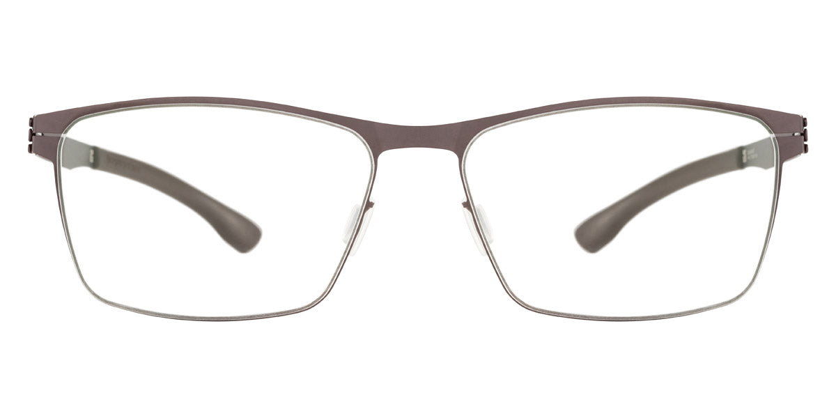 Ic! Berlin® Stuart L Large Teak 57 Eyeglasses