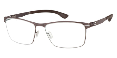 Ic! Berlin® Stuart L Large Teak 57 Eyeglasses