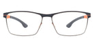 Ic! Berlin® Stuart L Large Blue Flame 57 Eyeglasses