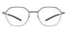 Ic! Berlin® Maloja Aubergine 48 Eyeglasses