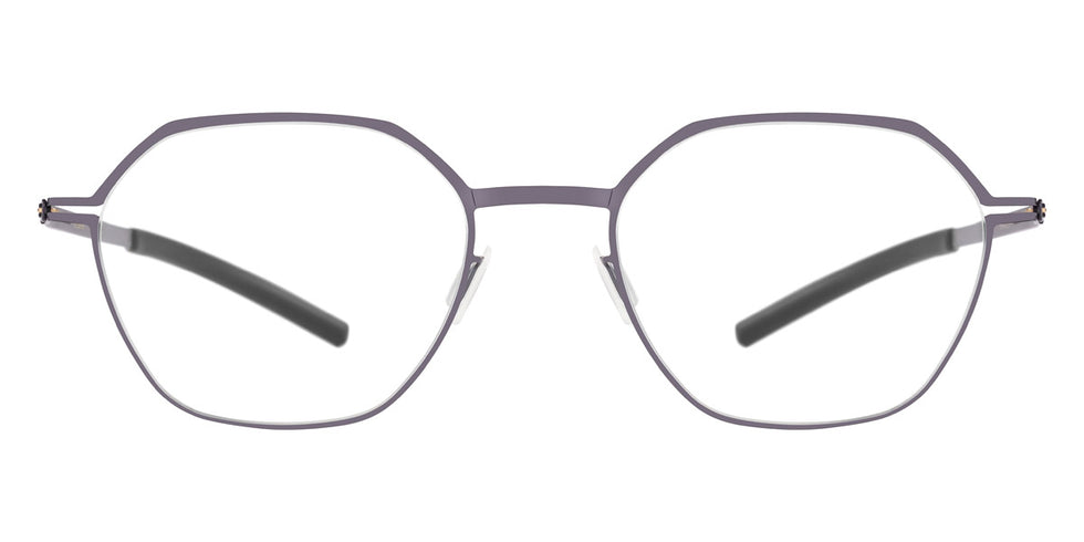 Ic! Berlin® Maloja Aubergine 48 Eyeglasses