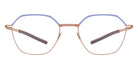 Ic! Berlin® Maloja Copper Lilac Pop 48 Eyeglasses
