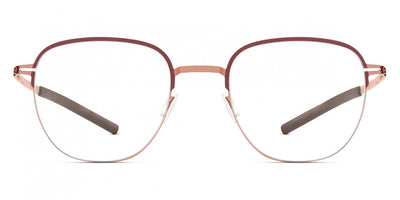 Ic! Berlin® Notos Shiny Copper Kidney Bean Pop 47 Eyeglasses