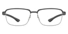 Ic! Berlin® Luan Gunmetal 53 Eyeglasses