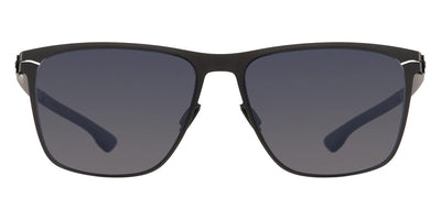 Ic! Berlin® Charlie Black 57 Sunglasses