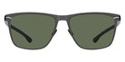 Ic! Berlin® Charlie Gunmetal 57 Sunglasses