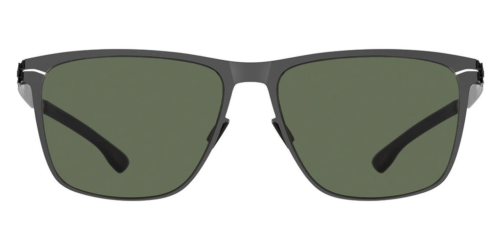 Ic! Berlin® Charlie Gunmetal 57 Sunglasses