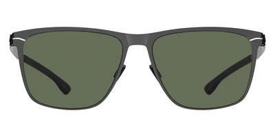 Ic! Berlin® Charlie Gunmetal 57 Sunglasses