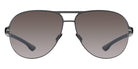 Ic! Berlin® Gerrit Gunmetal 61 Sunglasses