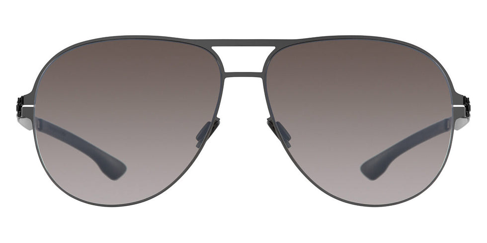 Ic! Berlin® Gerrit Gunmetal 61 Sunglasses