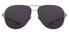 Ic! Berlin® Gerrit Shiny Graphite 61 Sunglasses