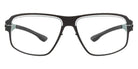 Ic! Berlin® AMG 09 Venice Green Brow-Black 55 Eyeglasses