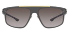 Ic! Berlin® AMG 11 Yellow Bridge-Gun-Metal 60 Sunglasses