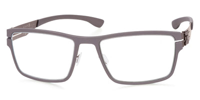 Ic! Berlin® Phil B Graphite-Flint-Grey 53 Eyeglasses