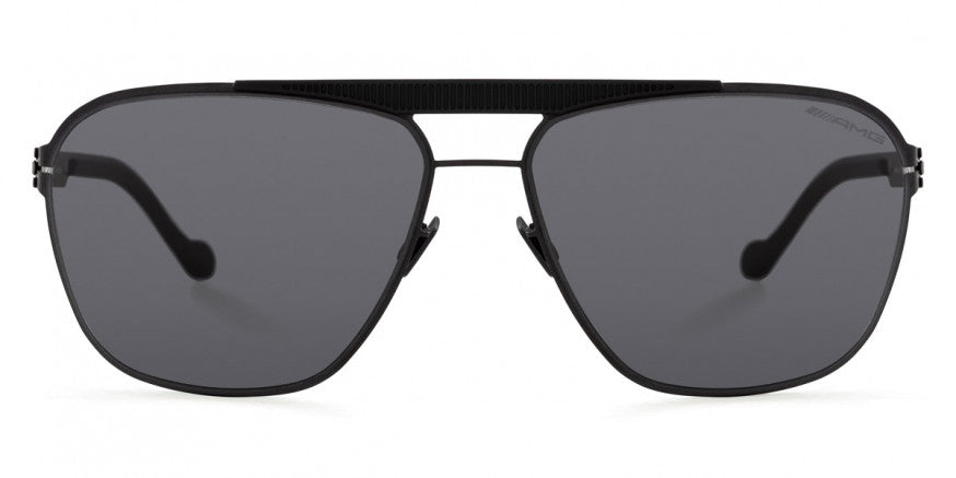 Ic! Berlin® AMG 01 Lamelle Raceline-Black 64 Sunglasses