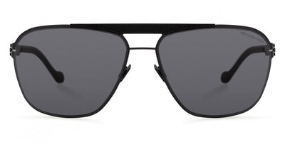Ic! Berlin® AMG 01 Lamelle Raceline-Black 64 Sunglasses