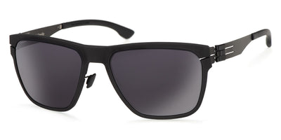 Ic! Berlin® Bloc Black² 57 Sunglasses