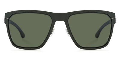 Ic! Berlin® Bloc Graphite-Dark-Green 57 Sunglasses