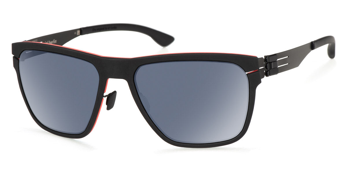 Ic! Berlin® Bloc Pearl-Pool-Grey 57 Sunglasses