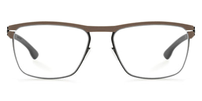 Ic! Berlin® Central Black-Taupe 55 Eyeglasses