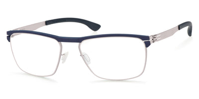Ic! Berlin® Central Pearl-Navy-Blue 55 Eyeglasses