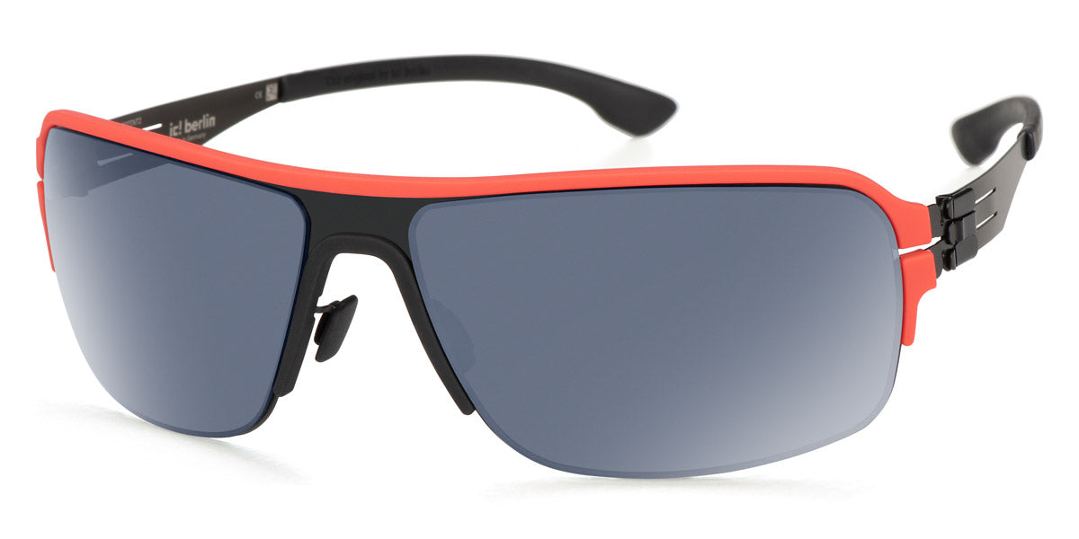 Ic! Berlin® Runway Black-Neon 68 Sunglasses