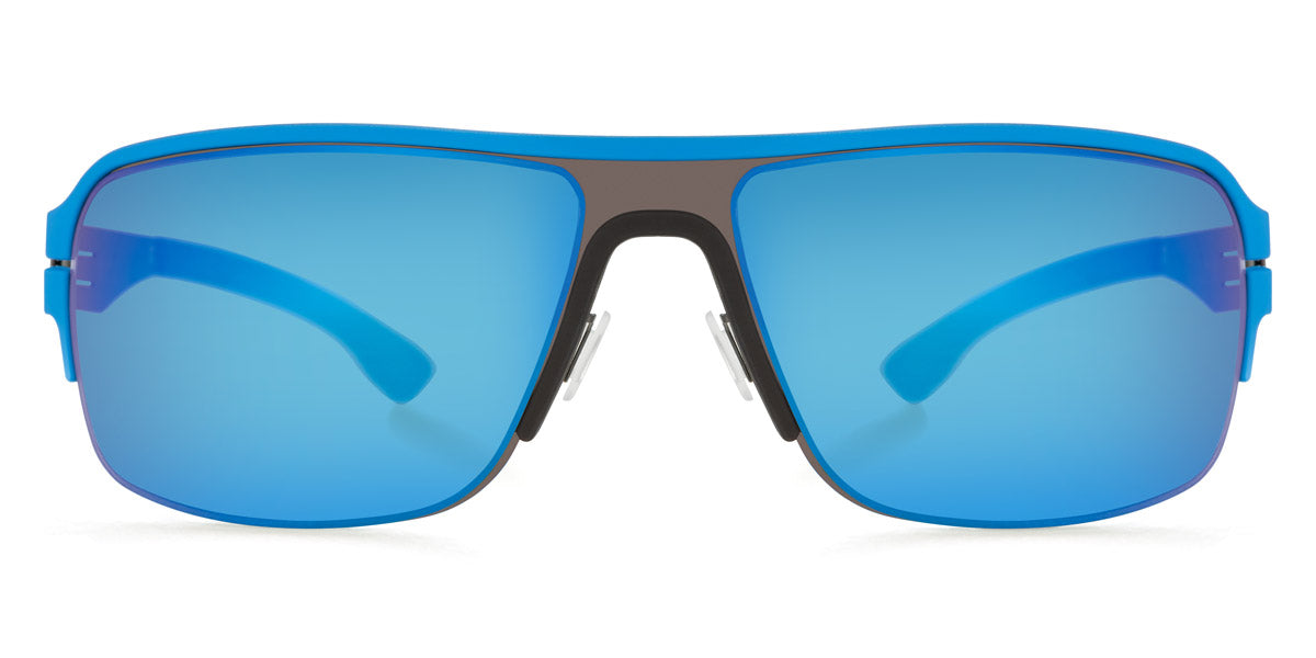 Ic! Berlin® Runway Graphite-Pool-Charcoal 68 Sunglasses