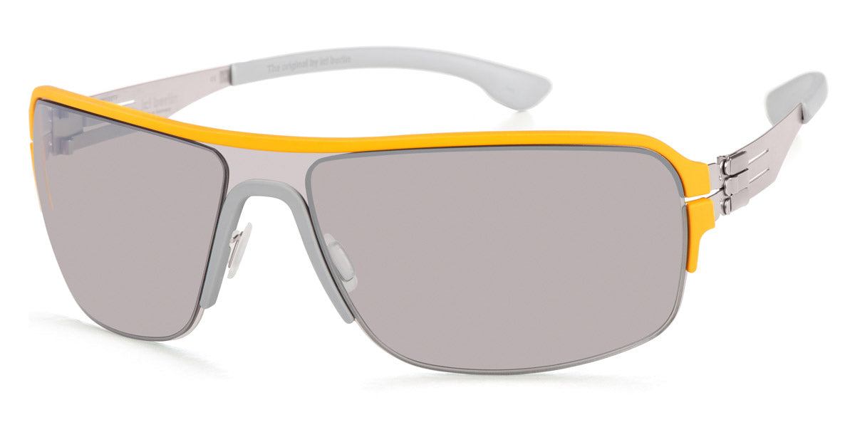 Ic! Berlin® Runway Pearl-Yellow-Grey 68 Sunglasses