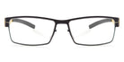 Ic! Berlin® Peter C Black 53 Eyeglasses