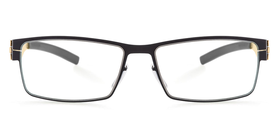 Ic! Berlin® Peter C Black 53 Eyeglasses