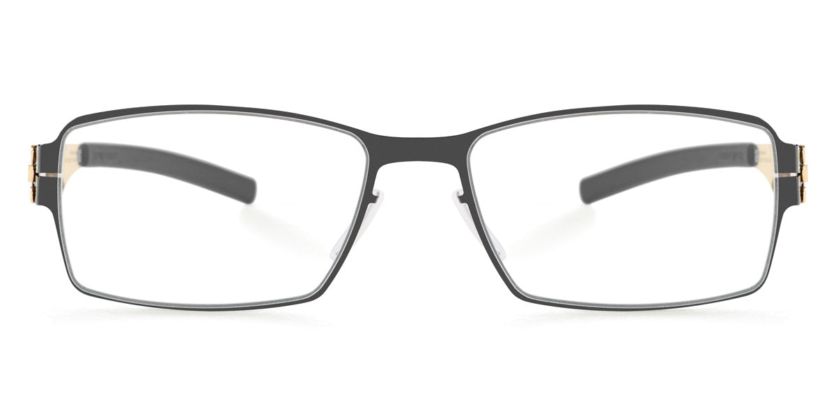 Ic! Berlin® Gilbert T Gunmetal 55 Eyeglasses