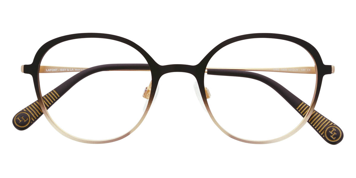 Lafont® IDEE LF IDEE 1509 48 - Black 1509 Eyeglasses