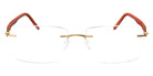 Silhouette® Identity IDENTITY KY 7620 - 7620 Ayers Red Eyeglasses