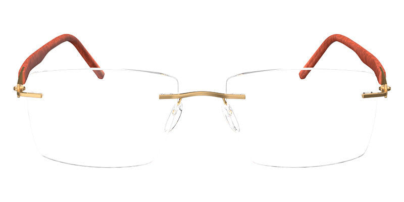 Silhouette® Identity IDENTITY KY 7620 - 7620 Ayers Red Eyeglasses