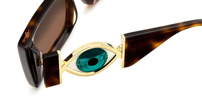 Etnia Barcelona® & Ignasi Monreal® OJO VOL.2 - Gold/Havana Sunglasses