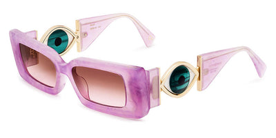 Etnia Barcelona® & Ignasi Monreal® OJO VOL.2 - Purple/Gold Sunglasses