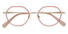 Lafont® Ile Au Tresor LAF ILE AU TRESOR 8503 48 - Orange 8503 Eyeglasses