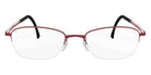 Silhouette® Illusion ILLUSION 4453 6056 - 6056 Ruby Red Eyeglasses