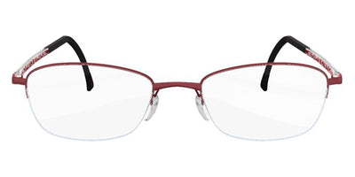 Silhouette® Illusion ILLUSION 4453 6056 - 6056 Ruby Red Eyeglasses