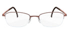Silhouette® Illusion ILLUSION 4453 6057 - 6057 Khaki Eyeglasses