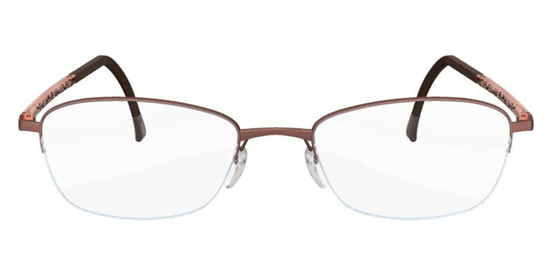 Silhouette® Illusion ILLUSION 4453 6057 - 6057 Khaki Eyeglasses