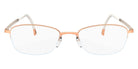 Silhouette® Illusion ILLUSION 4453 6072 - 6072 Metallic Rose / Ivory Eyeglasses