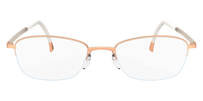 Silhouette® Illusion ILLUSION 4453 6072 - 6072 Metallic Rose / Ivory Eyeglasses