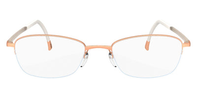 Silhouette® Illusion ILLUSION 4453 6072 - 6072 Metallic Rose / Ivory Eyeglasses