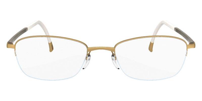 Silhouette® Illusion ILLUSION 4453 6073 - 6073 Metallic Brass Eyeglasses