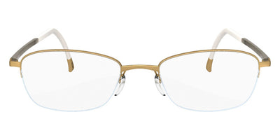 Silhouette® Illusion ILLUSION 4453 6073 - 6073 Metallic Brass Eyeglasses