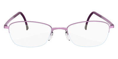 Silhouette® Illusion ILLUSION 4453 6075 - 6075 Metallic Violet Eyeglasses