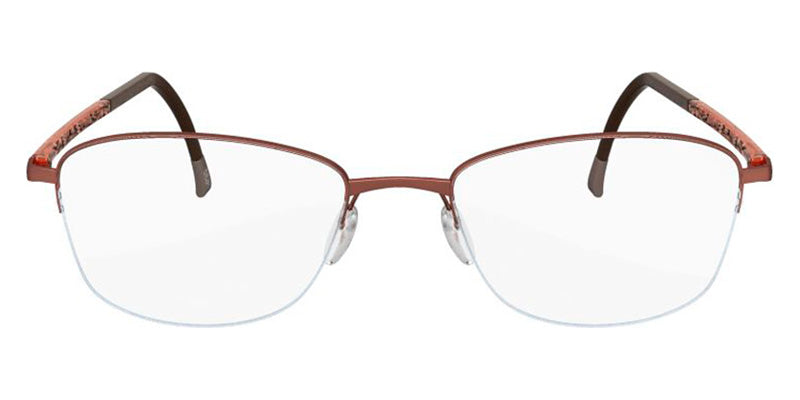 Silhouette® Illusion ILLUSION 4492 6056 - 6056 Ruby Red Eyeglasses